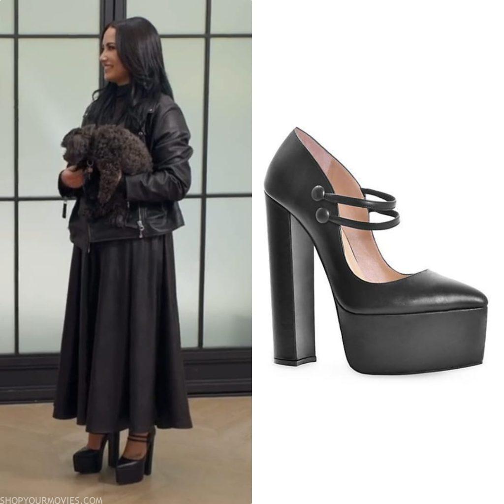 A Very Demi Holiday Special: Demi’s Platform Pumps