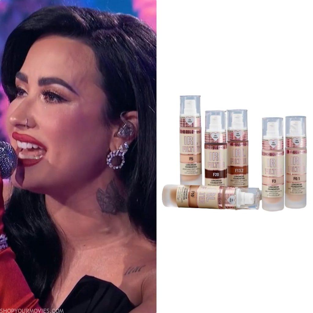 A Very Demi Holiday Special: Demi’s Foundation