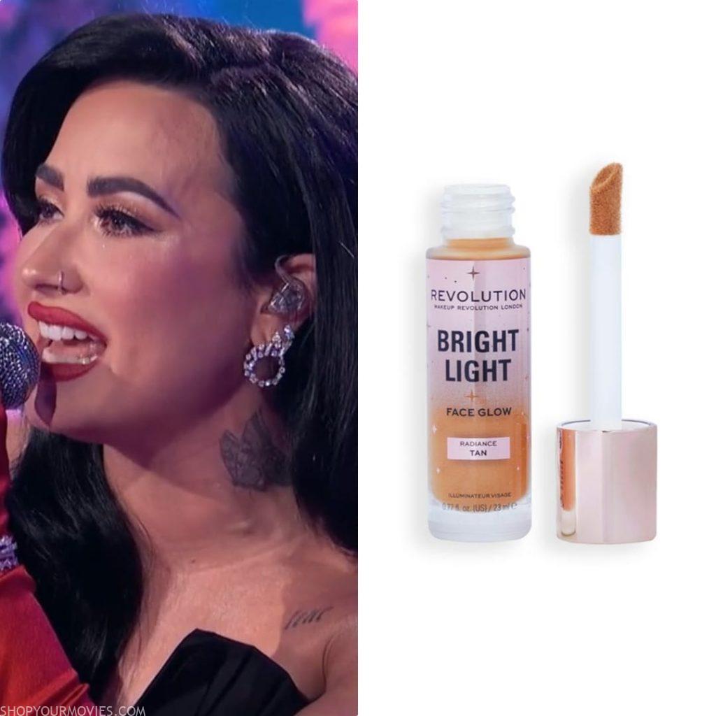 A Very Demi Holiday Special: Demi’s Face Glow