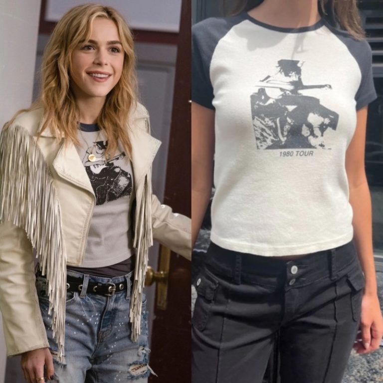 Totally Killer: Jaime’s Cropped Band Tee