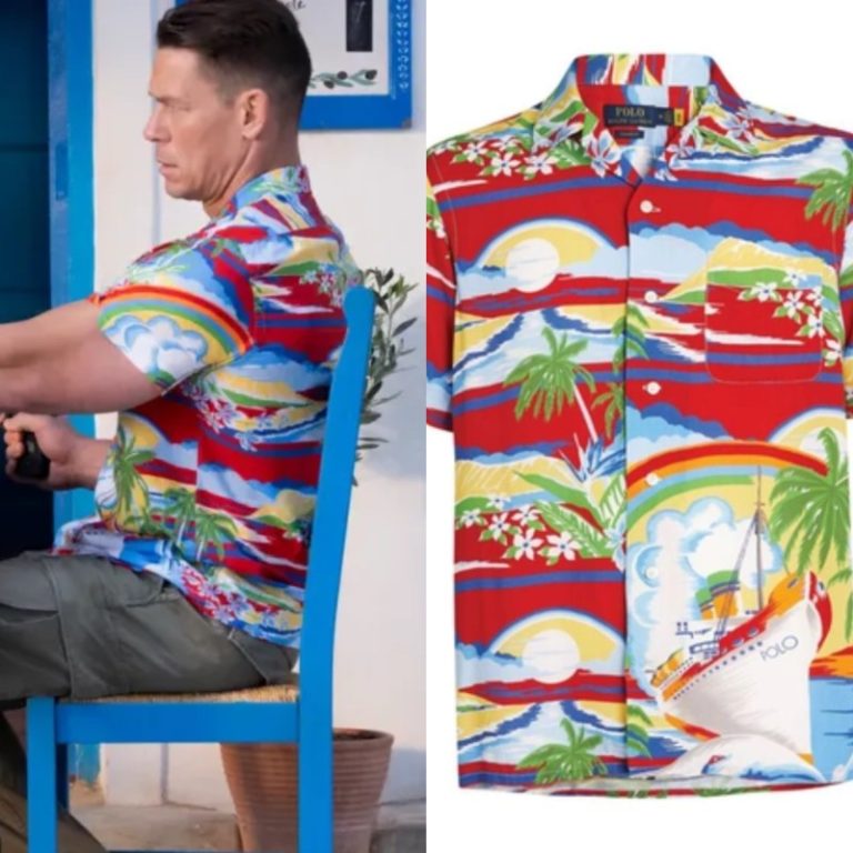 Argylle: Wyatt’s Patterned Shirt