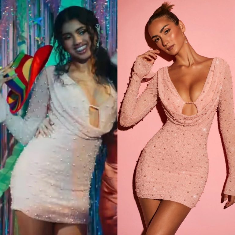 Mean Girls: Karen’s Beaded Mini Dress