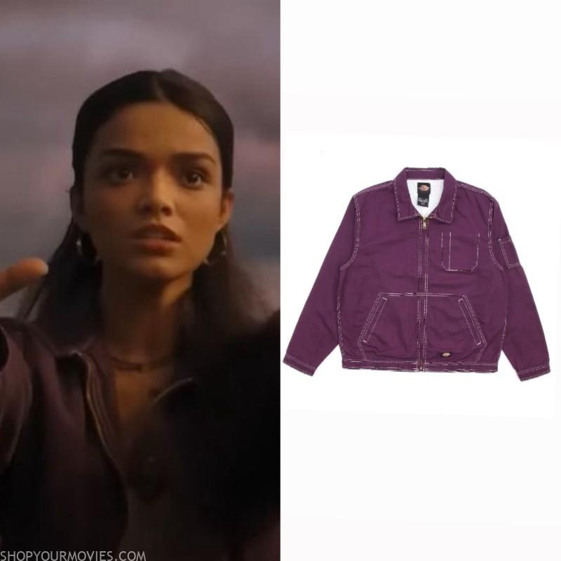Shazam Fury of the Gods: Anthea’s Purple Jacket