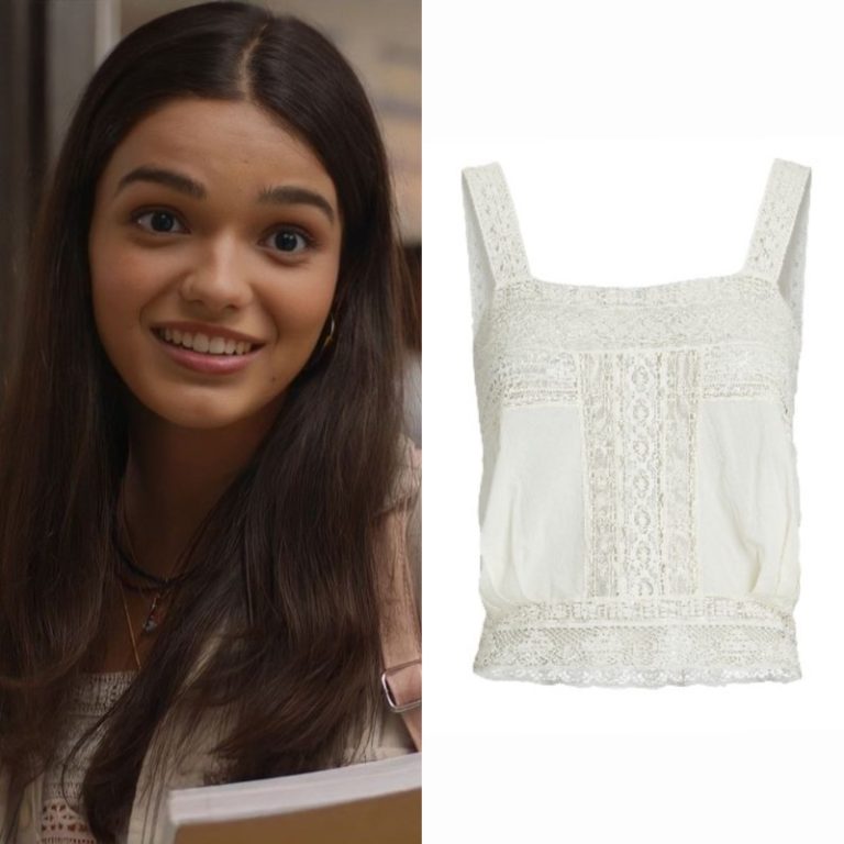 Shazam Fury of the Gods: Anthea’s Lace Tank Top