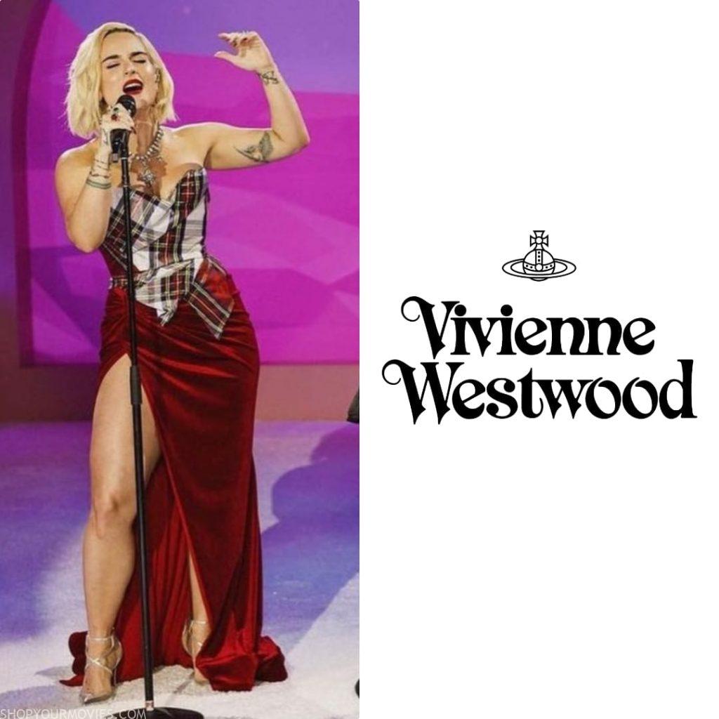 A Very Demi Holiday Special: Jojo’s Tartan Bustier