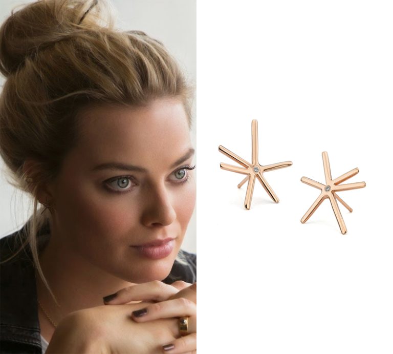 Focus: Jess’ Gold Stud Earrings