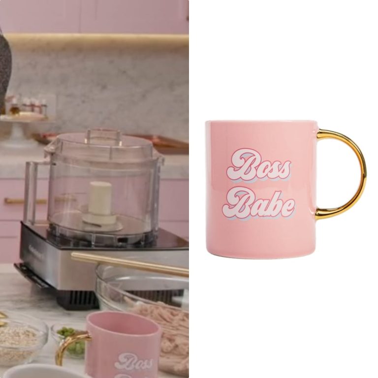 A Very Demi Holiday Special: Paris’s Mug
