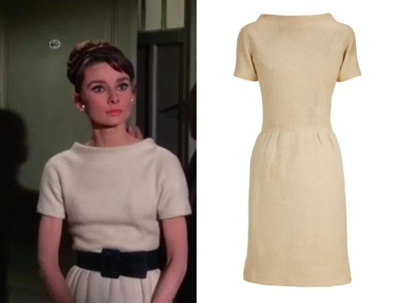 Charade: Regina’s Cream Dress