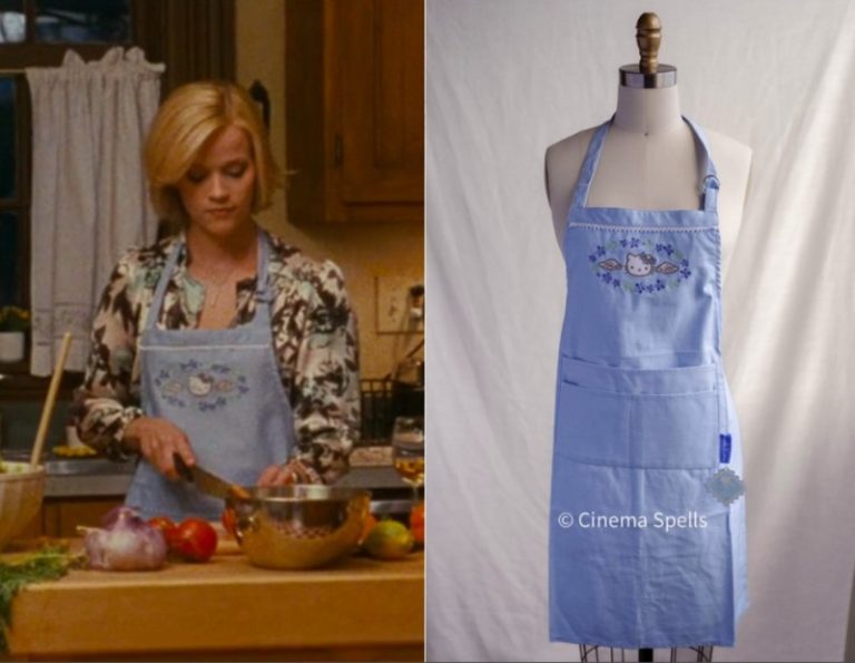 Sweet Home Alabama: Melanie’s Hello Kitty Apron