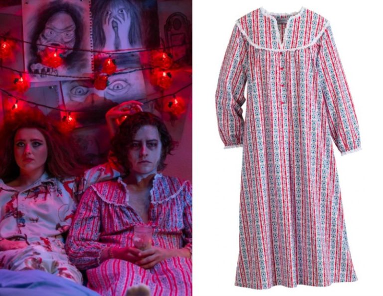 Lisa Frankenstein: The Creature’s Striped Nightgown