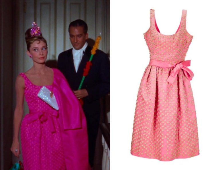 Breakfast At Tiffany's: Holly's Pink Dress | Shopyourmovies