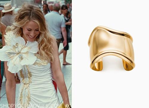 Sex and The City: Carrie’s Gold Cuff