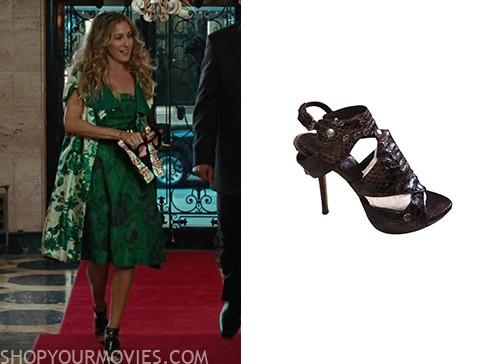 Sex and The City: Carrie’s Phyton Heels