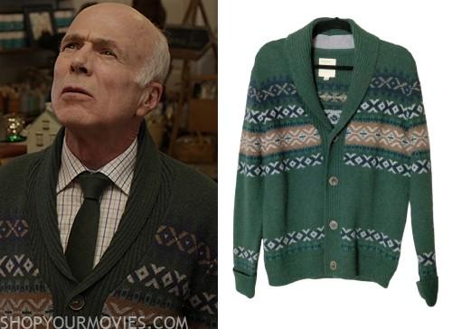 The Christmas Secret: Marshall’s Grey Cardigan