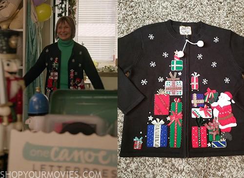 The Christmas Secret: Judy’s Christmas Cardigan