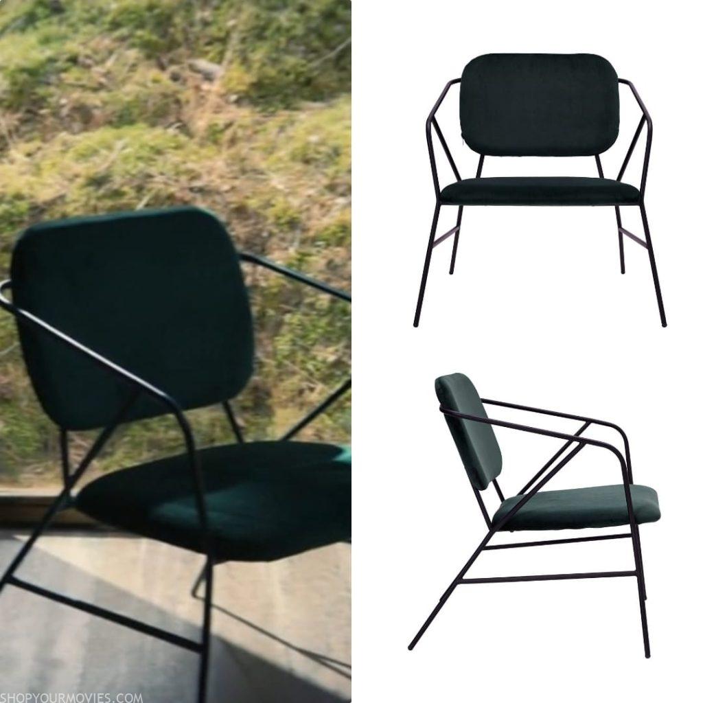 Role Play: Green Lounge Chair