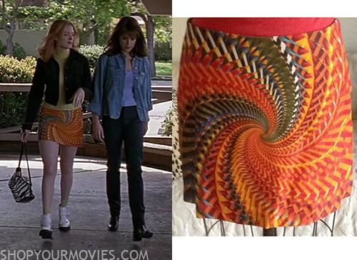 Scream: Tatum’s Swirl Skirt