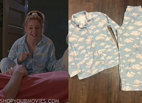 Scream: Tatum’s Cloud Pajamas