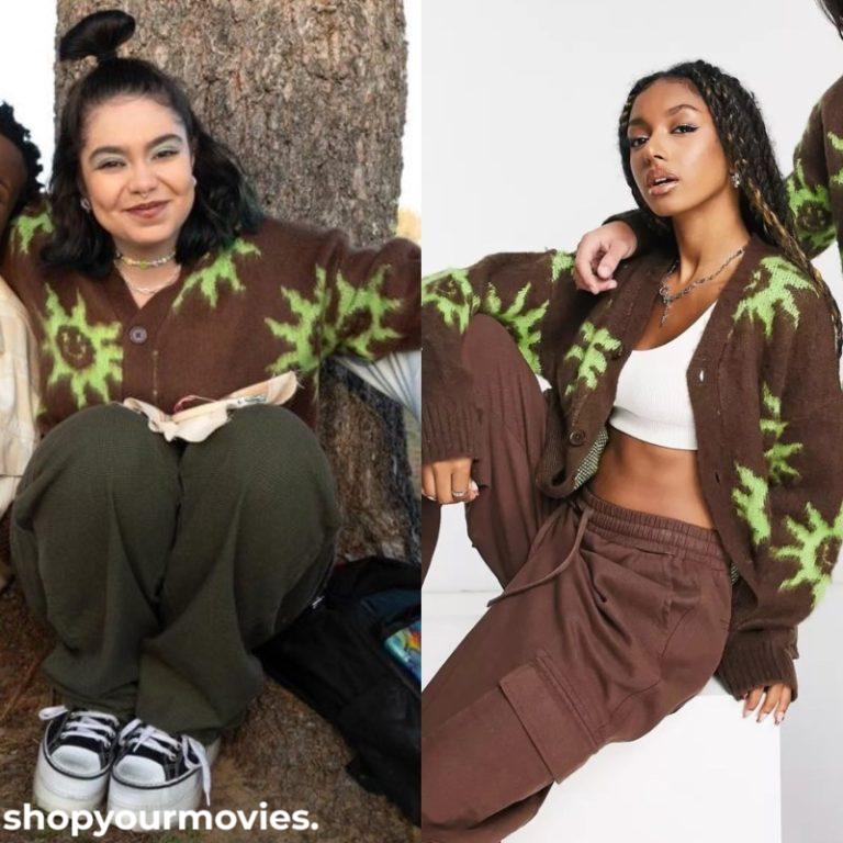 Mean Girls: Janis’ Patterned Cardigan