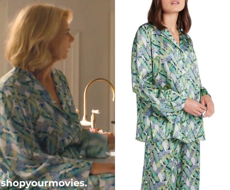 Anyone But You: Innie’s Multicolor Pajama Blouse
