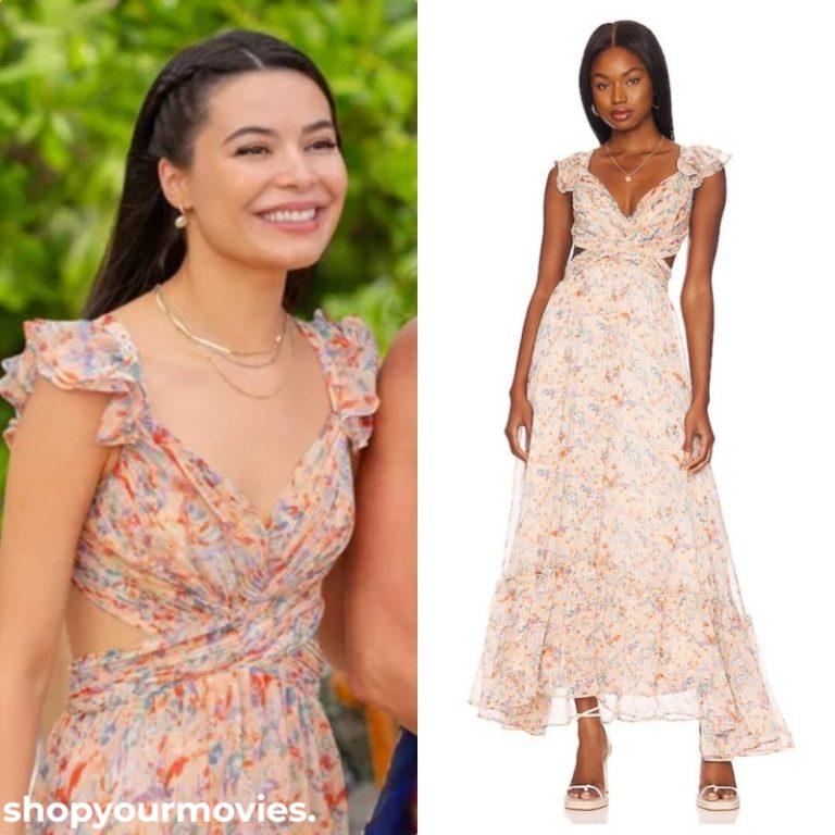 Mother of the Bride: Emma’s Floral Maxi Dress