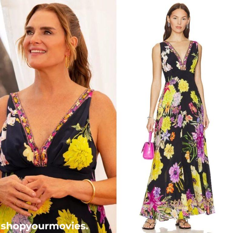 Mother of the Bride: Lana’s Floral V-Neck Dress