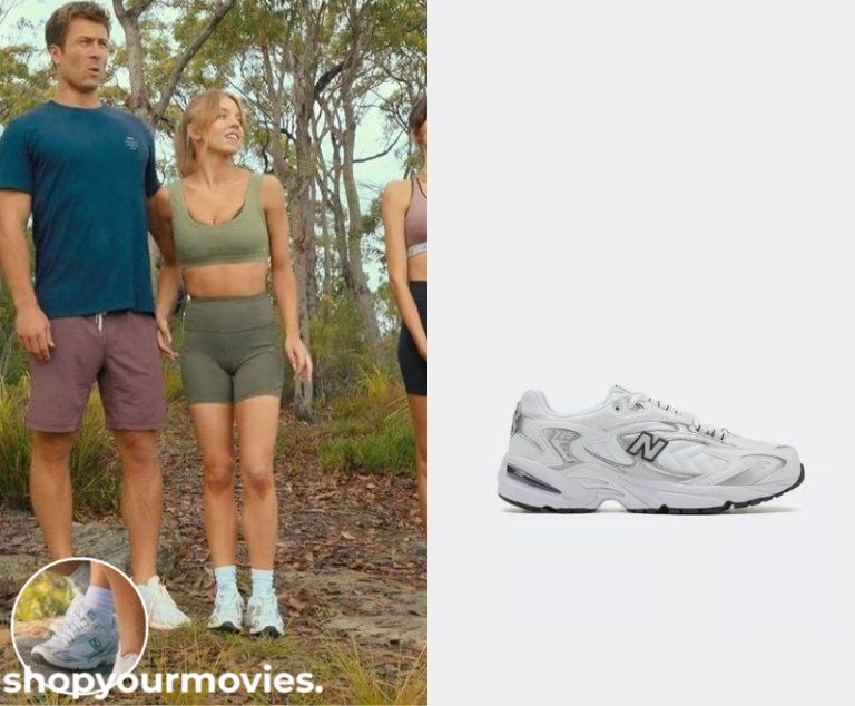 Anyone But You: Bea’s White Sneakers