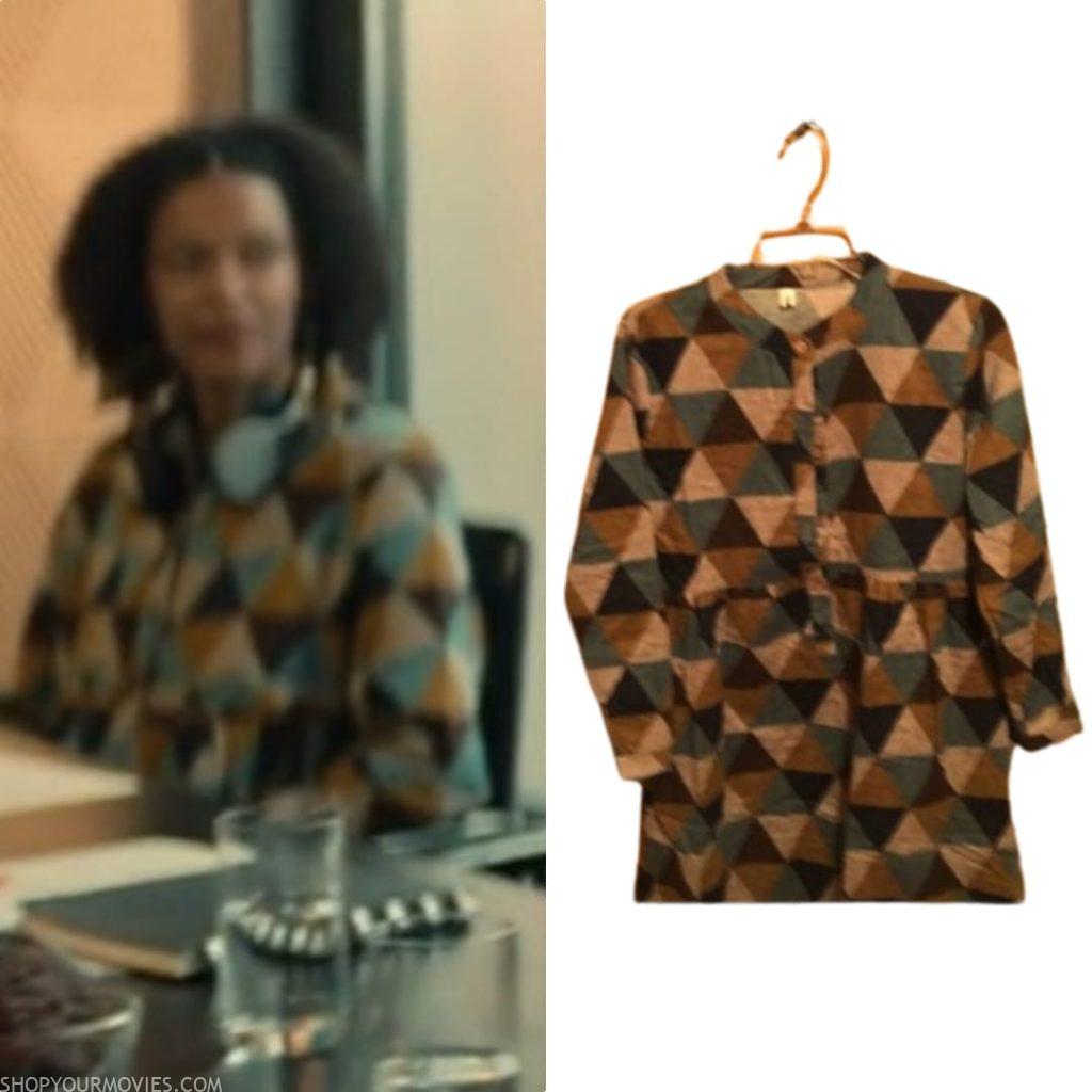 Role Play: Printed Dress