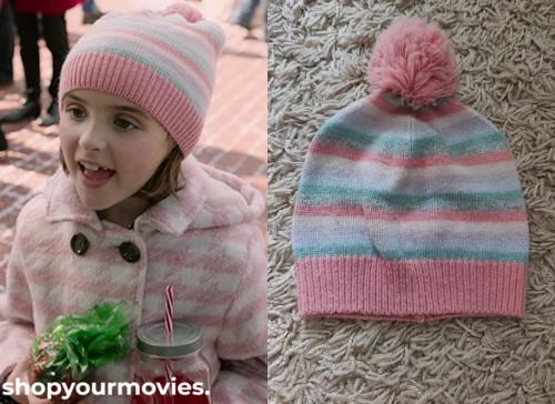Rediscovering Christmas: Grace’s Striped Beanie
