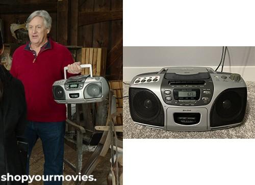 Rediscovering Christmas: Harry’s Music/CD Player