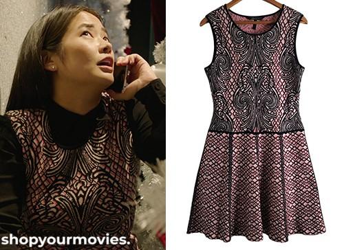 Rediscovering Christmas: Emily’s Pink/Black Dress