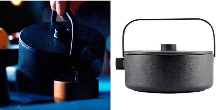 John Wick: Chapter 4: Koji’s cast iron tea pot