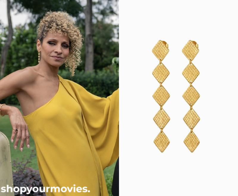 Anyone But You: Carol’s Gold Dangle Earrings