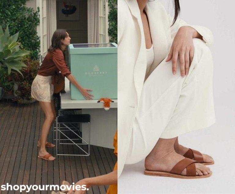 Anyone But You: Margaret’s Brown Sandals
