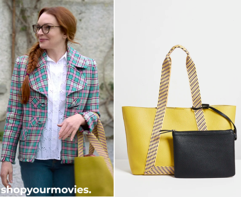 Irish Wish:  Maddie Kelly’s Yellow Handbag