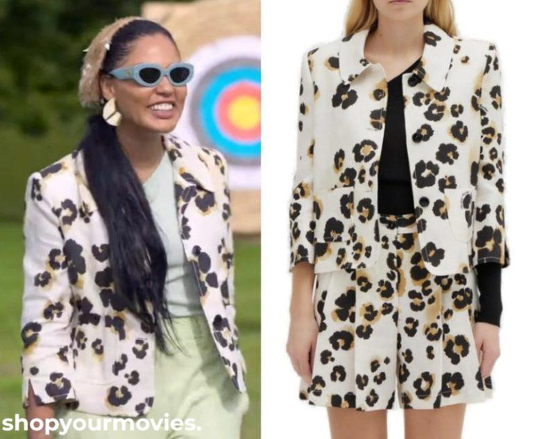 Irish Wish: Heather’s Leopard Print Blazer