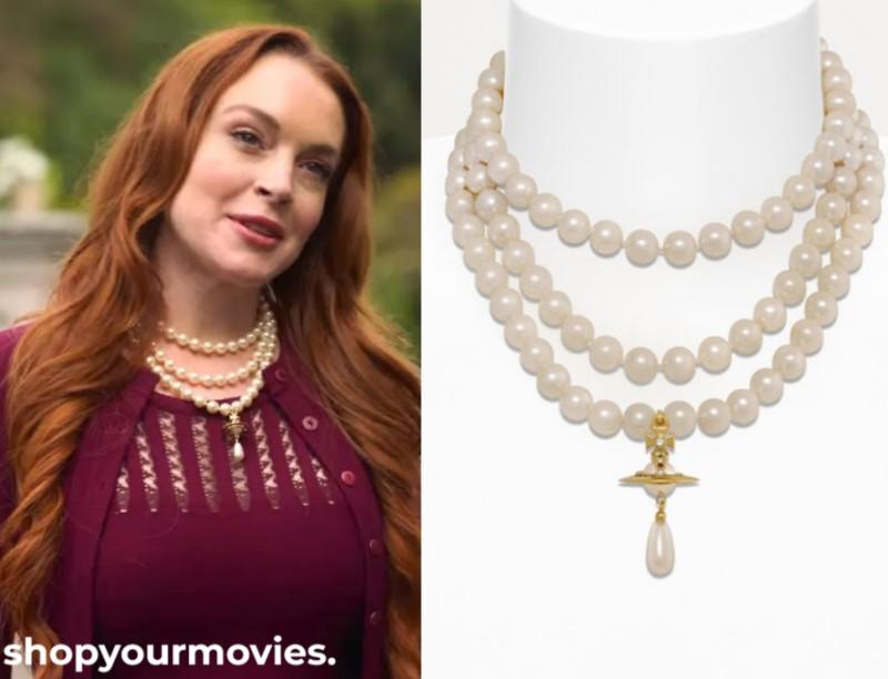 Irish Wish:  Maddie Kelly’s Pearl Layered Necklace