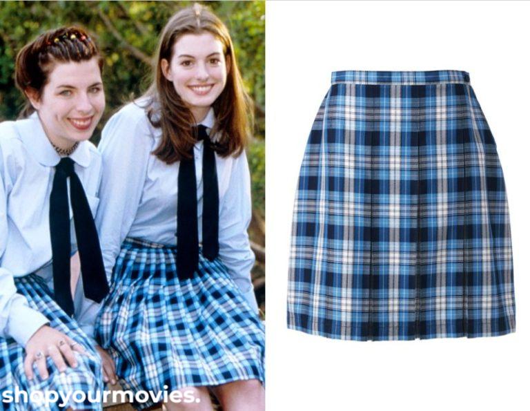 The Princess Diaries: Mia’s Plaid Skirt