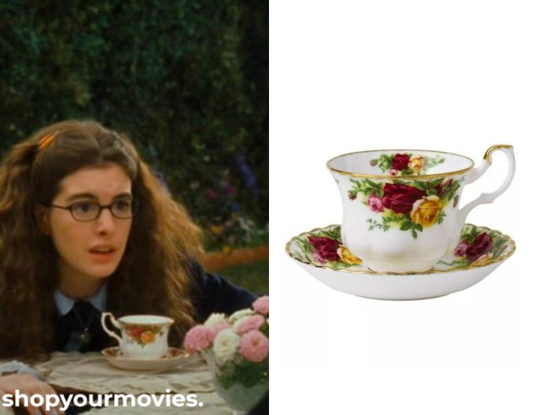 The Princess Diaries: Floral Teacup