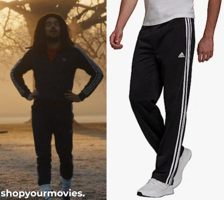 One Love: Bob Marley’s Black Adidas Tracksuit Pants