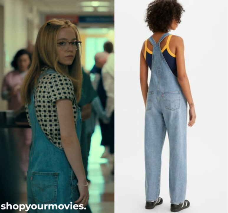 Madame Web: Julia’s Denim Overalls
