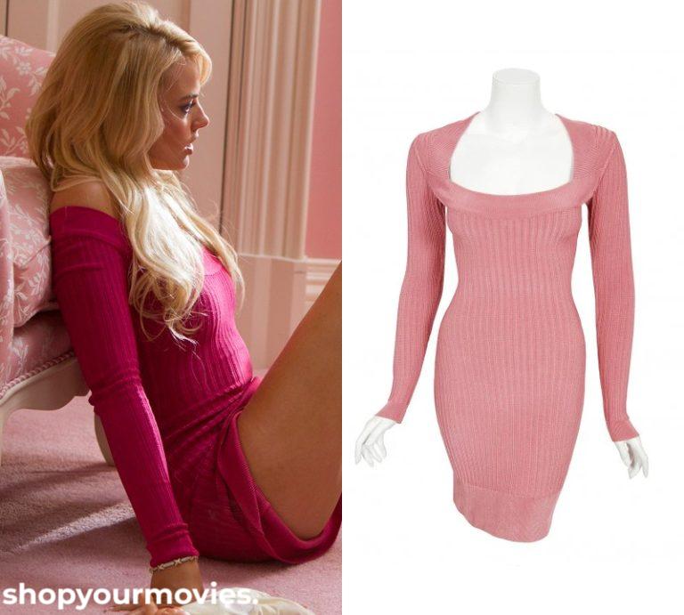 Wolf of Wall Street: Naomi’s Pink Dress