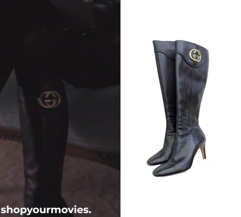 Wolf of Wall Street: Naomi’s Leather Boots