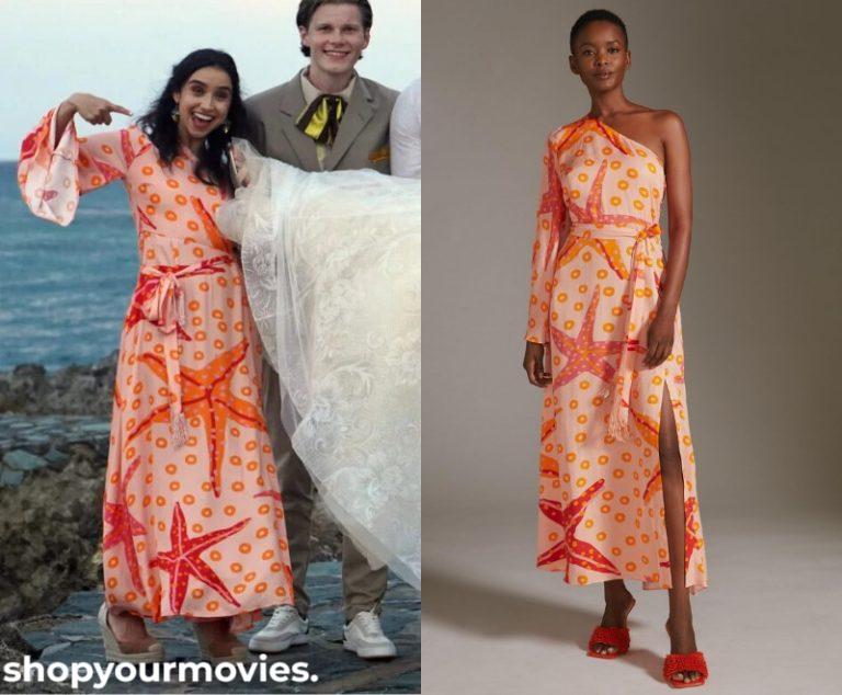 Beautiful Wedding: America’s One-Shoulder Maxi Dress