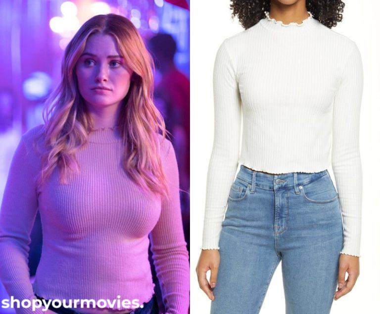 Beautiful Disaster: Abby’s Crop Top