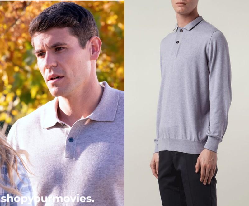 Beautiful Disaster: Parker’s Polo Sweater
