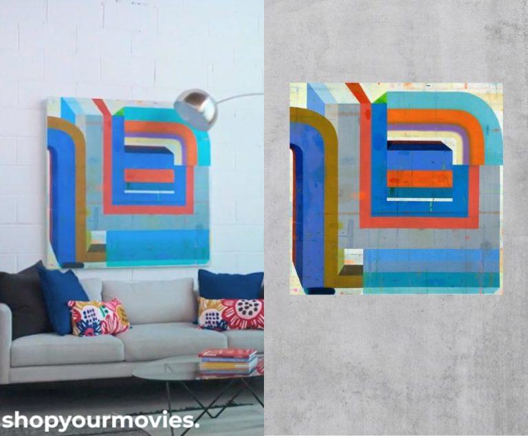 Trust: Colorful Abstract Painting