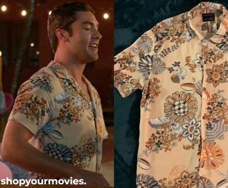 Beautiful Wedding: Shepley’s Short Sleeve Floral Shirt