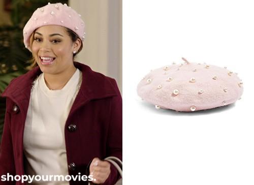 Poinsettias for Christmas: Patty’s Pink Pearl and Wool Beret