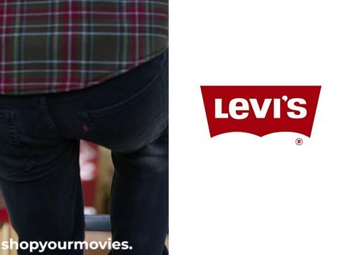 Poinsettias for Christmas: Shawn’s Black Jeans